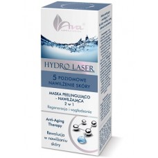 AVA Cosmetic HYDRO LASER Peeing – moisturizing mask 2in1
